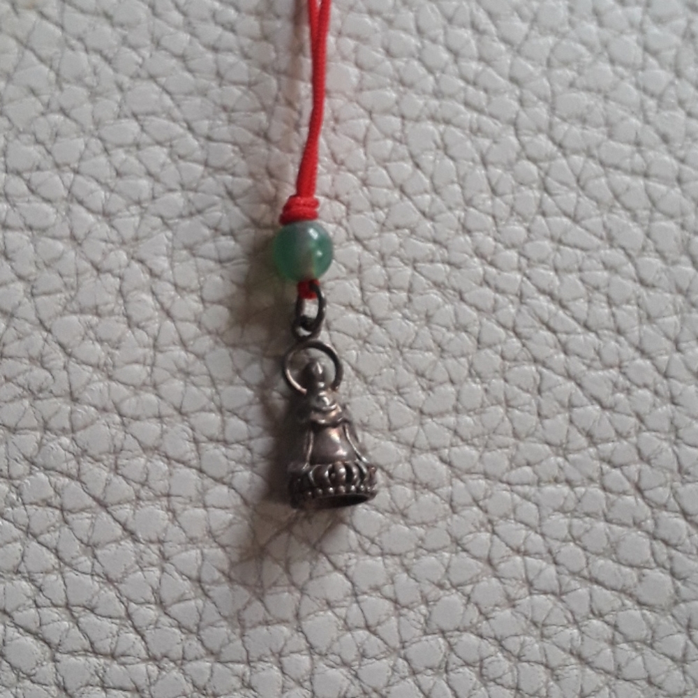 ♥️Y2K VINTAGE♥️Buddha charm necklace